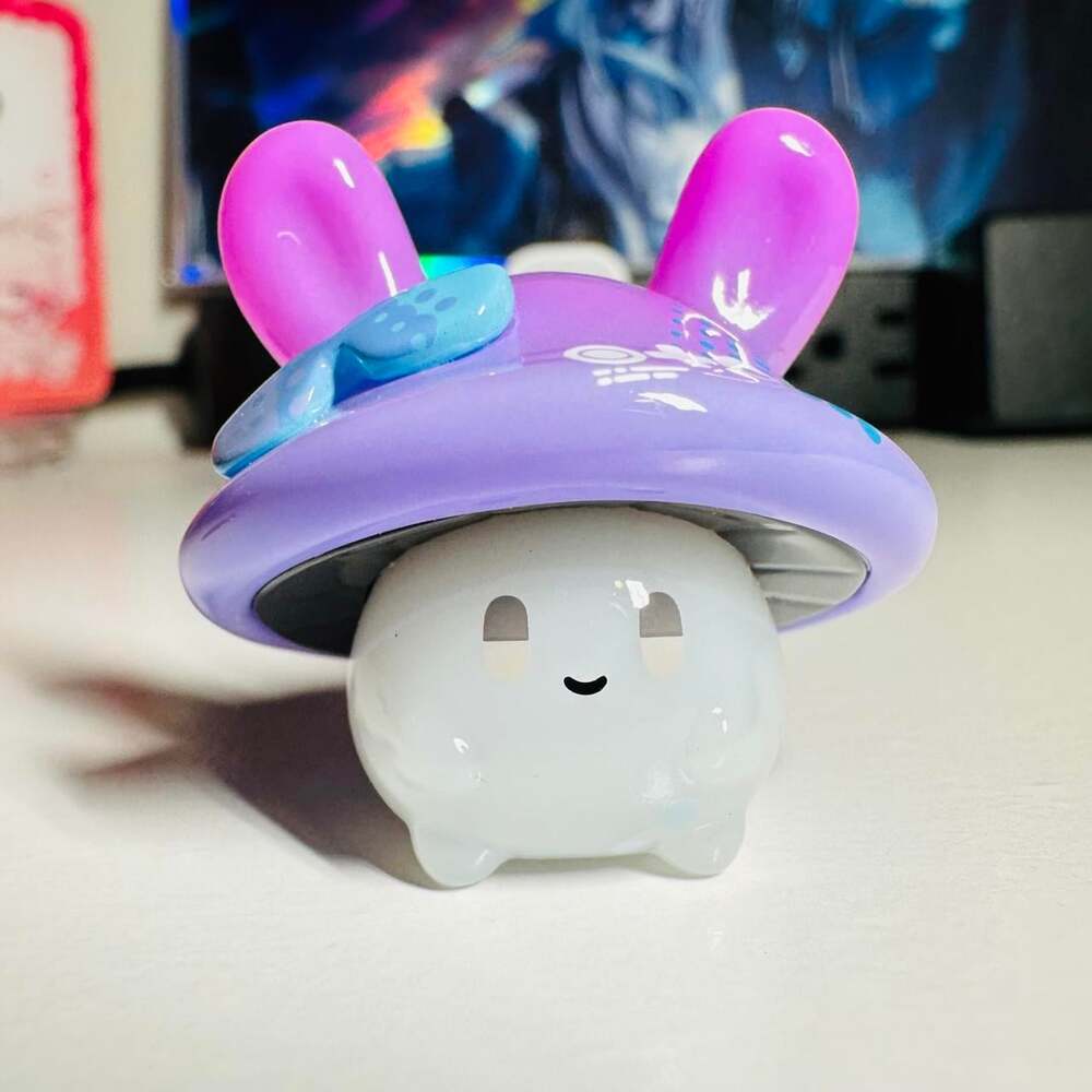 Silver Wolf Honkai Star Rail Mushroom Bunny...